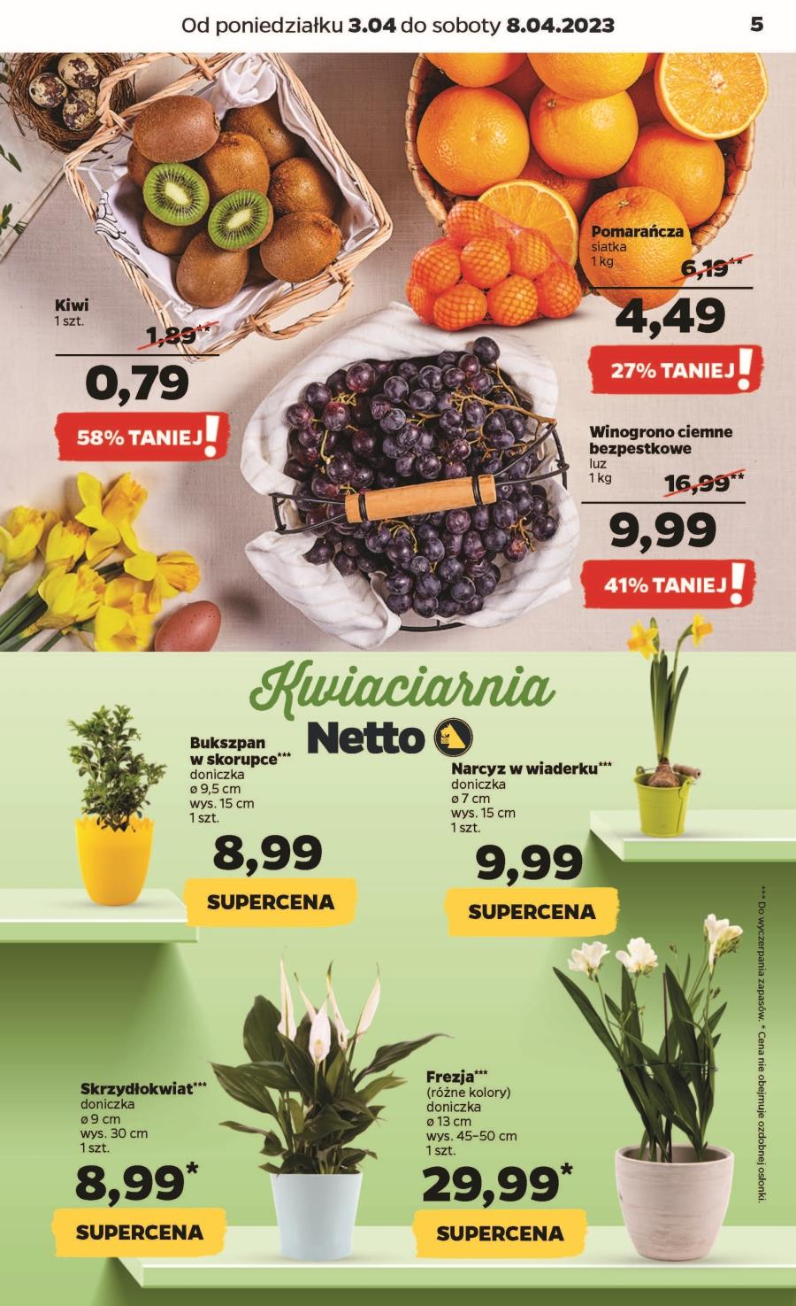 Gazetka promocyjna Netto str. 5