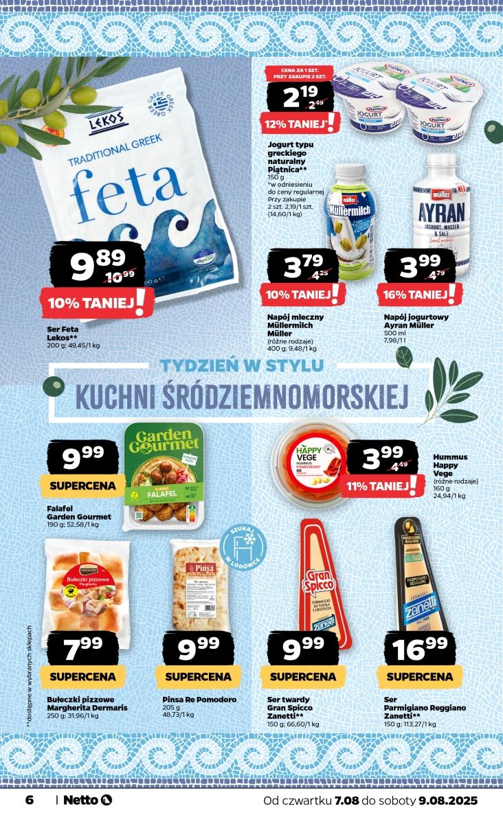 Gazetka promocyjna Netto str. 6