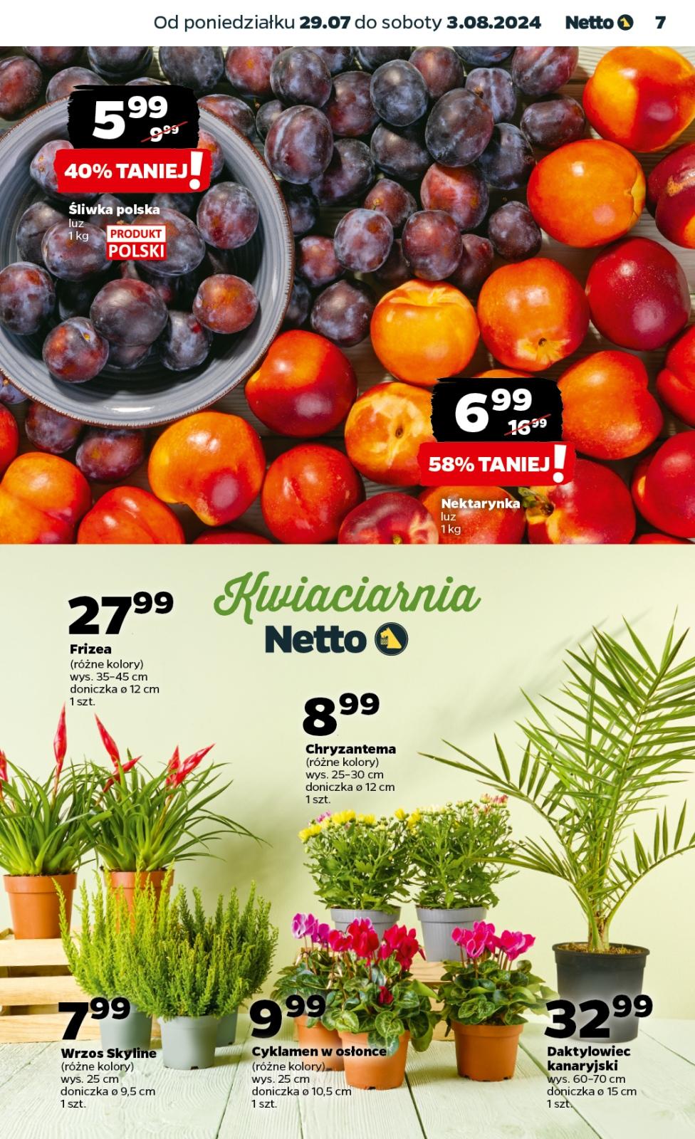 Gazetka promocyjna Netto str. 7