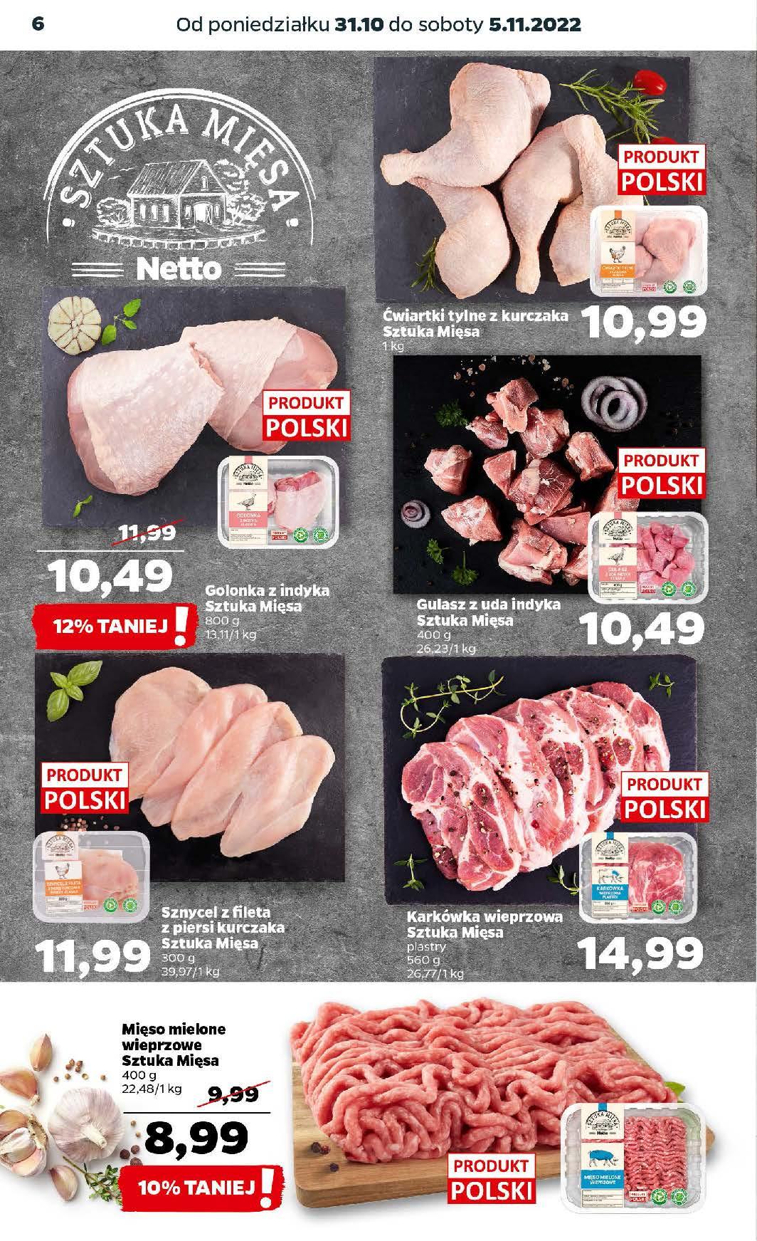 Gazetka promocyjna Netto str. 6