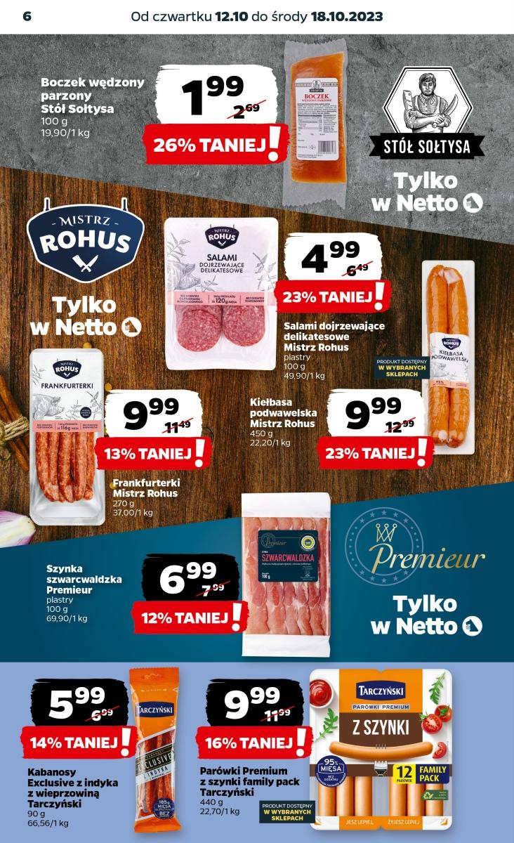 Gazetka promocyjna Netto str. 6