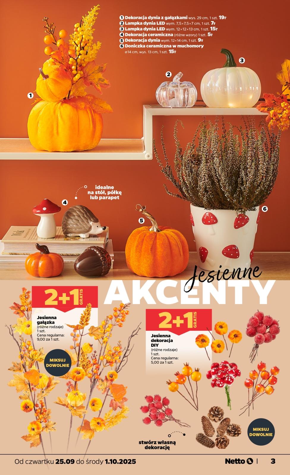 Gazetka promocyjna Netto str. 3