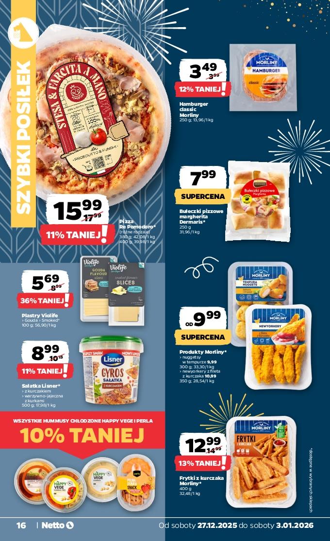 Gazetka promocyjna Netto str. 16