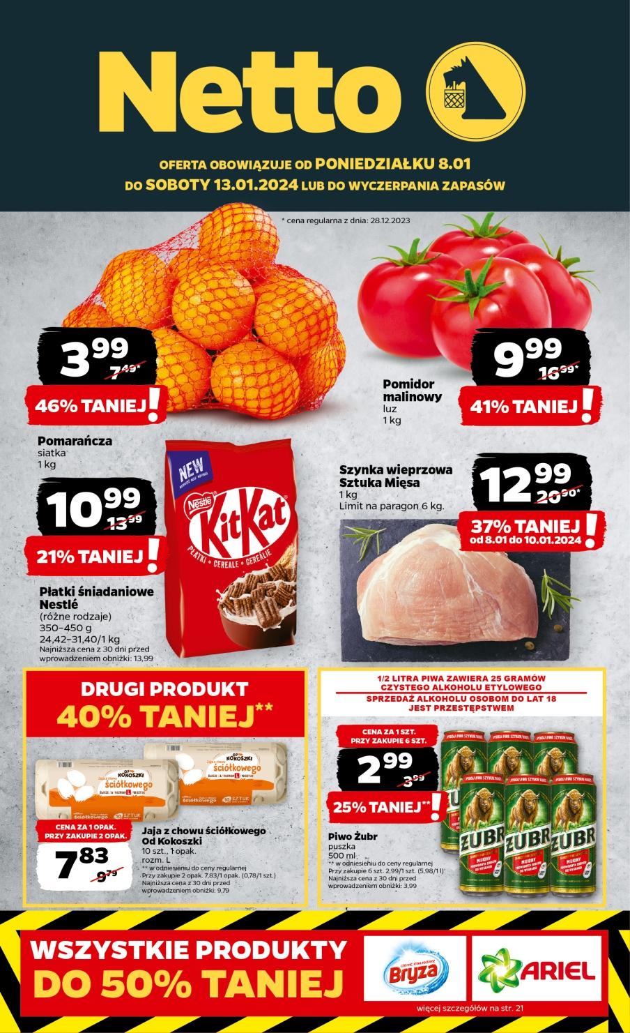 Gazetka promocyjna Netto str. 1