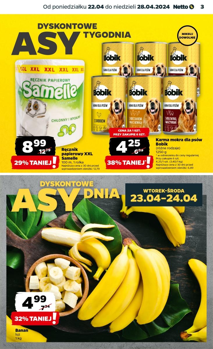 Gazetka promocyjna Netto str. 3