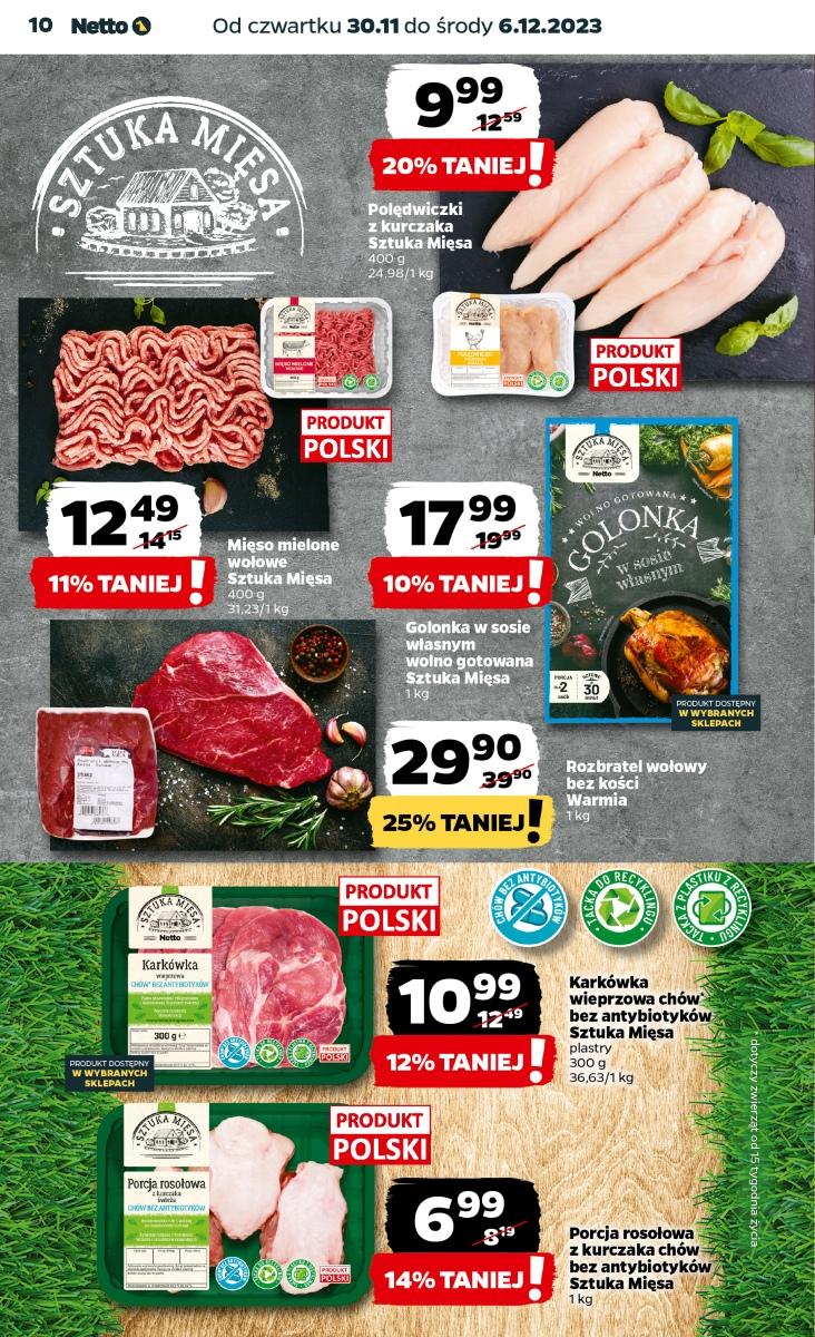 Gazetka promocyjna Netto str. 10