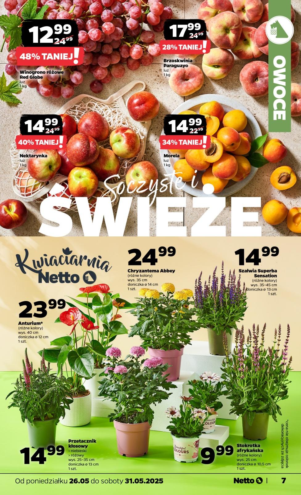Gazetka promocyjna Netto str. 7