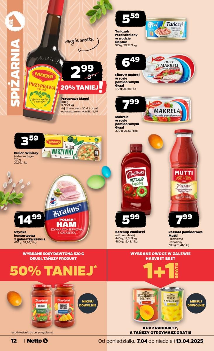 Gazetka promocyjna Netto str. 12