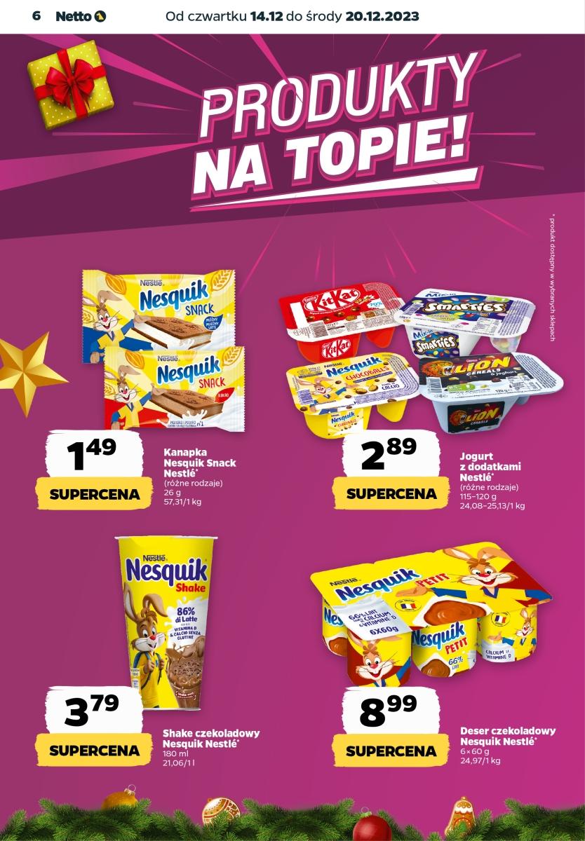 Gazetka promocyjna Netto str. 6