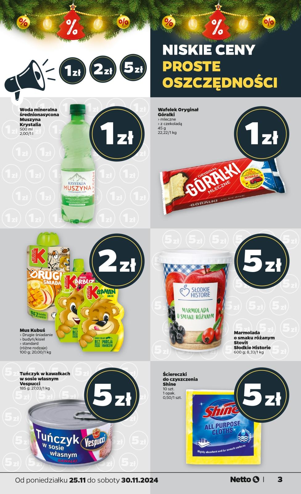 Gazetka promocyjna Netto str. 3