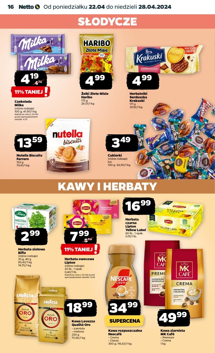 Gazetka promocyjna Netto str. 16