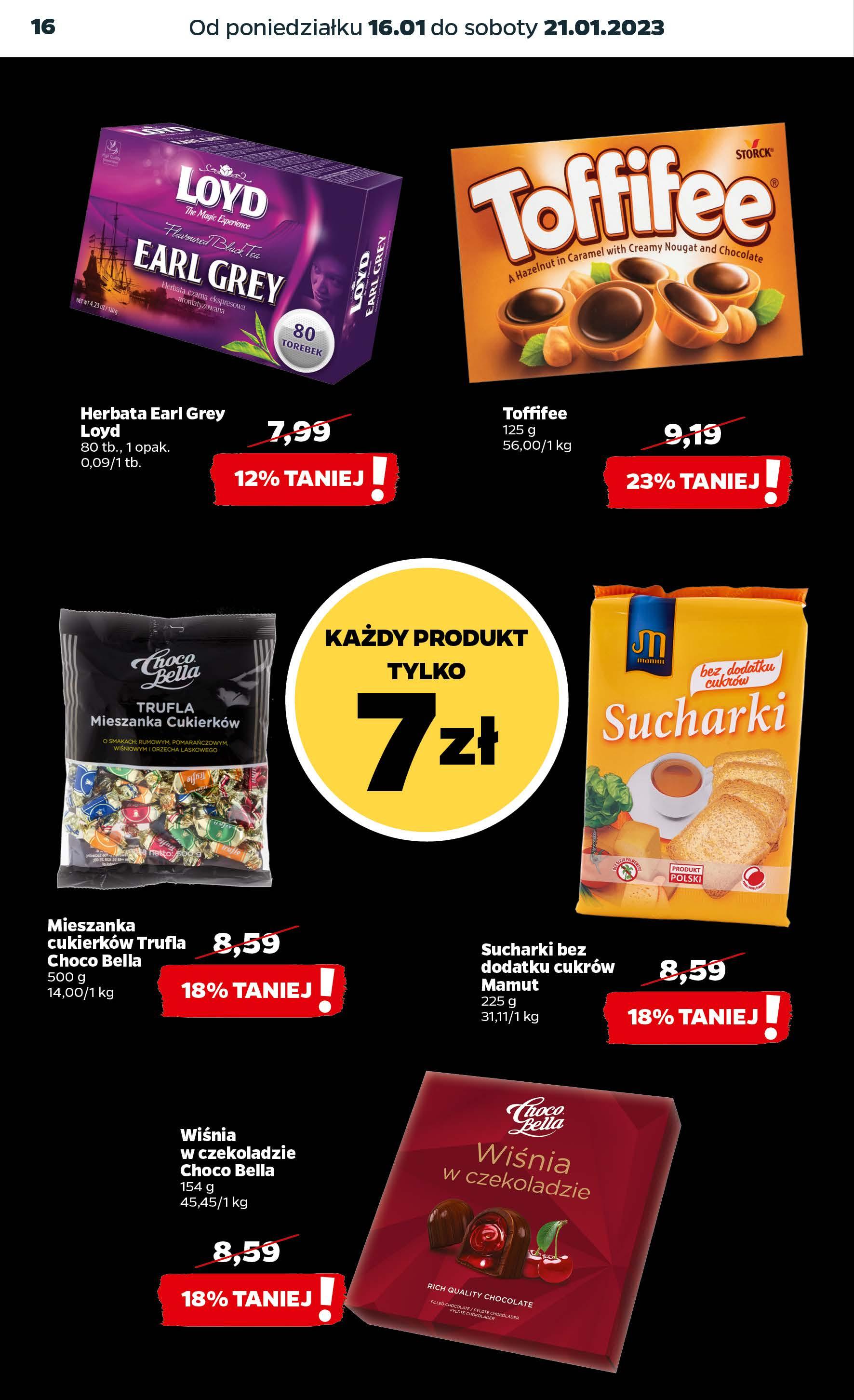 Gazetka promocyjna Netto str. 16