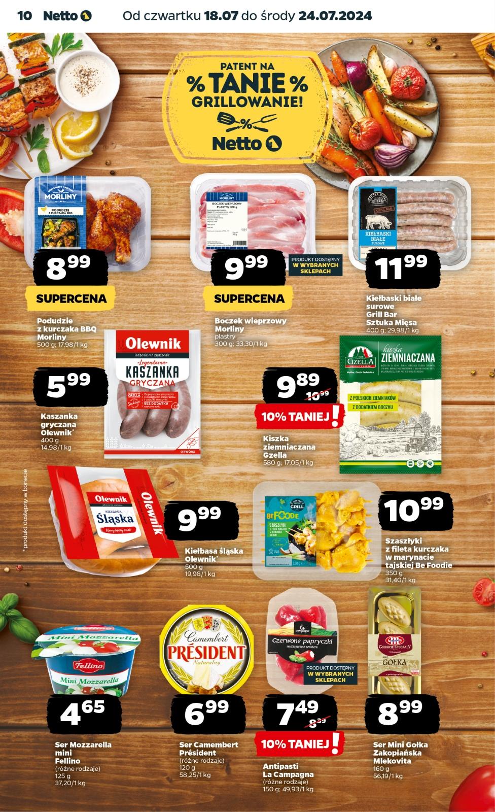 Gazetka promocyjna Netto str. 10