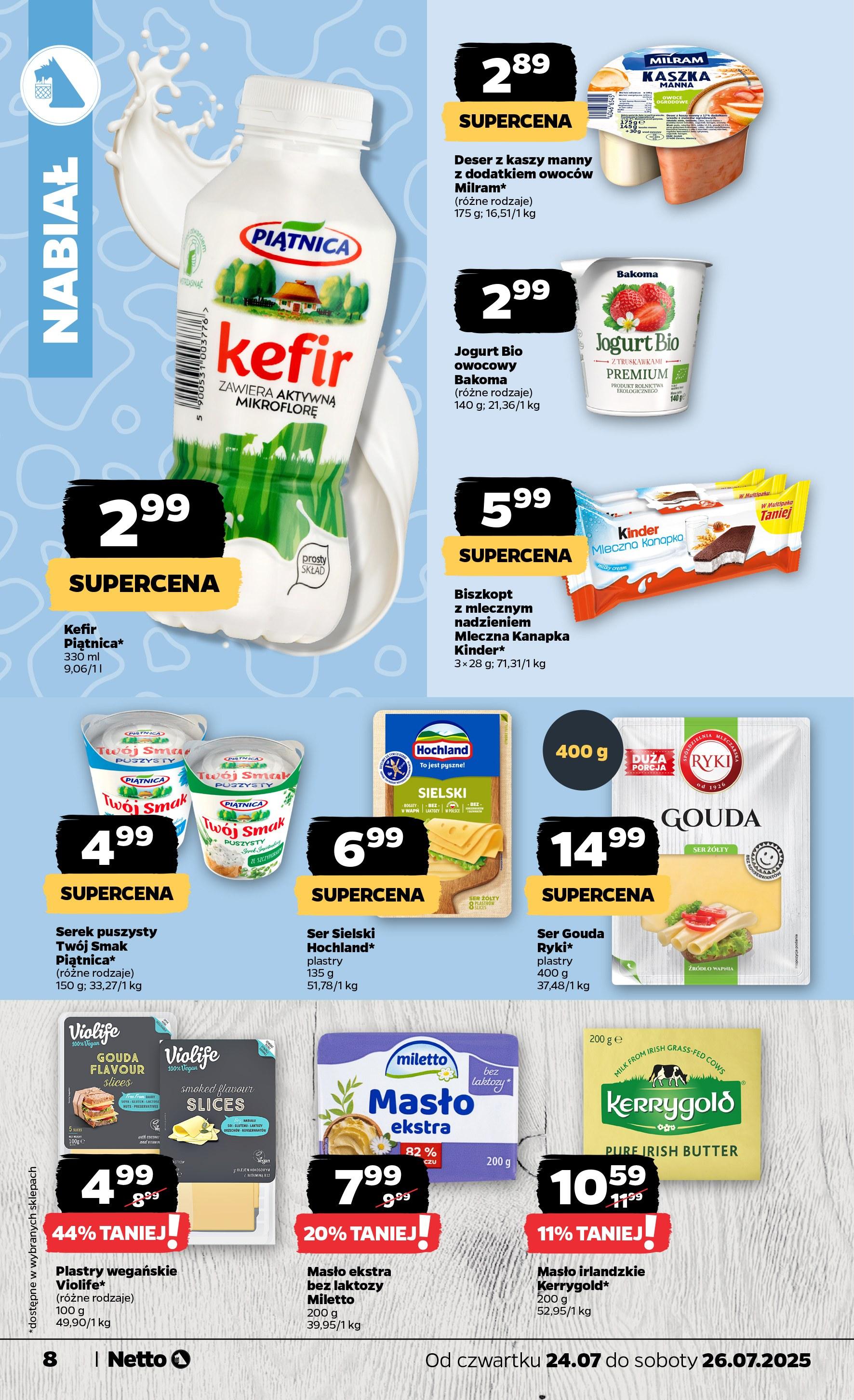 Gazetka promocyjna Netto str. 8