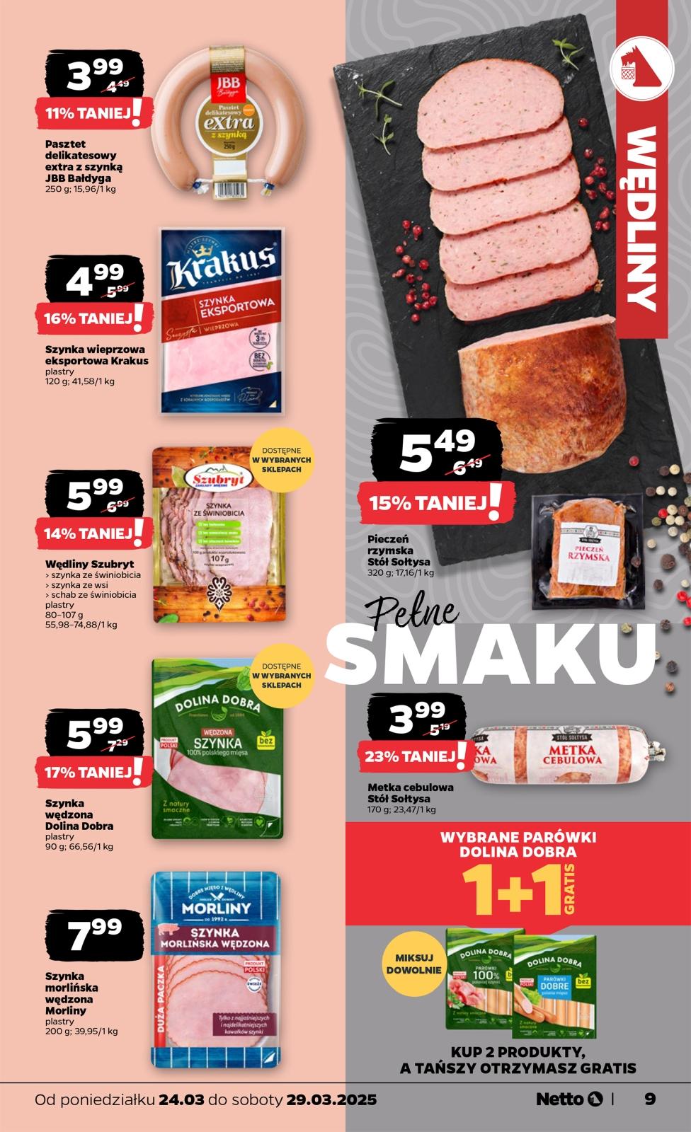 Gazetka promocyjna Netto str. 10