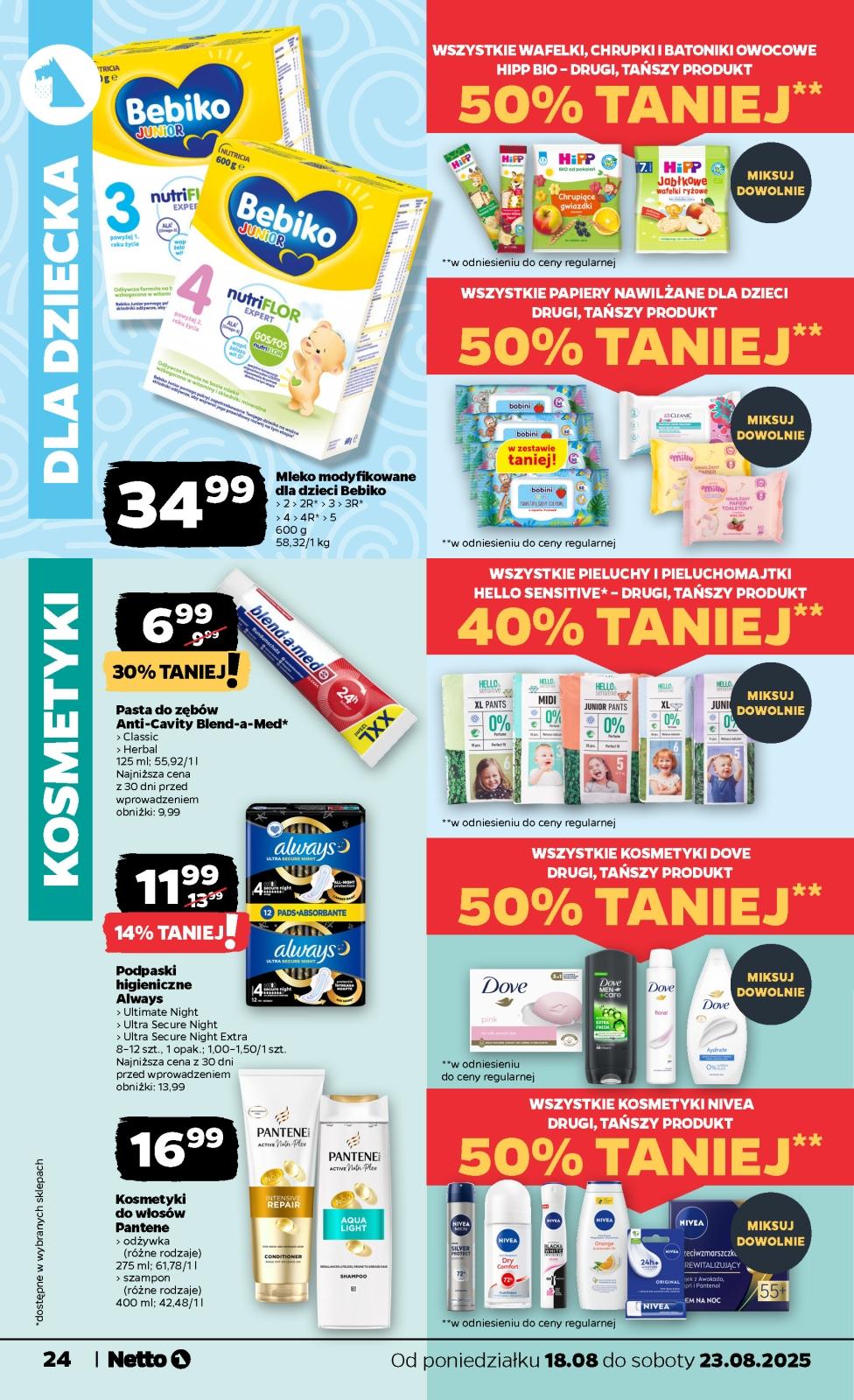 Gazetka promocyjna Netto str. 24