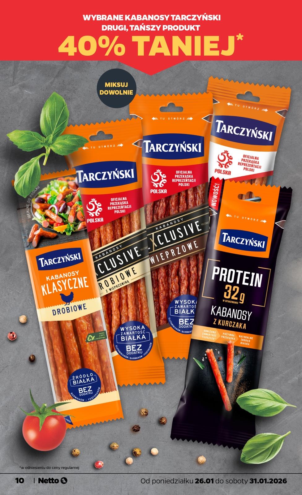 Gazetka promocyjna Netto str. 10