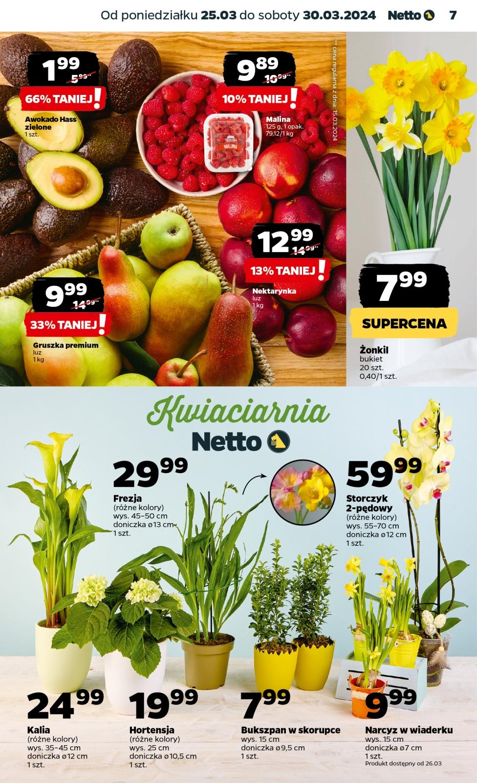 Gazetka promocyjna Netto str. 7