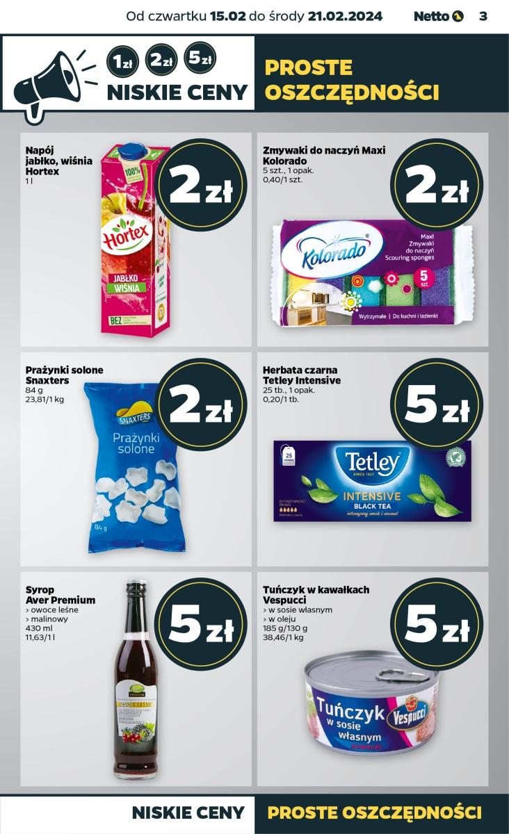 Gazetka promocyjna Netto str. 3