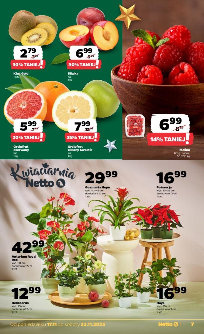 Gazetka promocyjna Netto str. 7