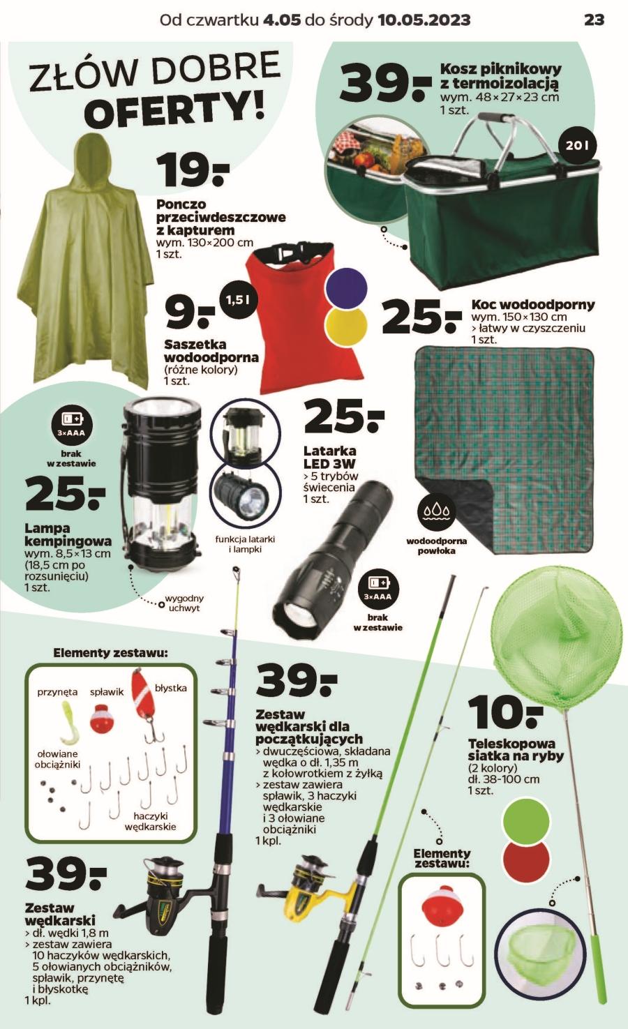 Gazetka promocyjna Netto str. 23