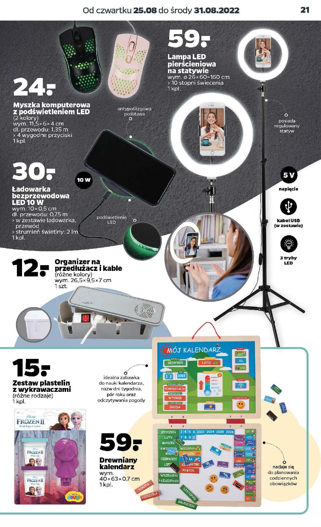 Gazetka promocyjna Netto str. 21