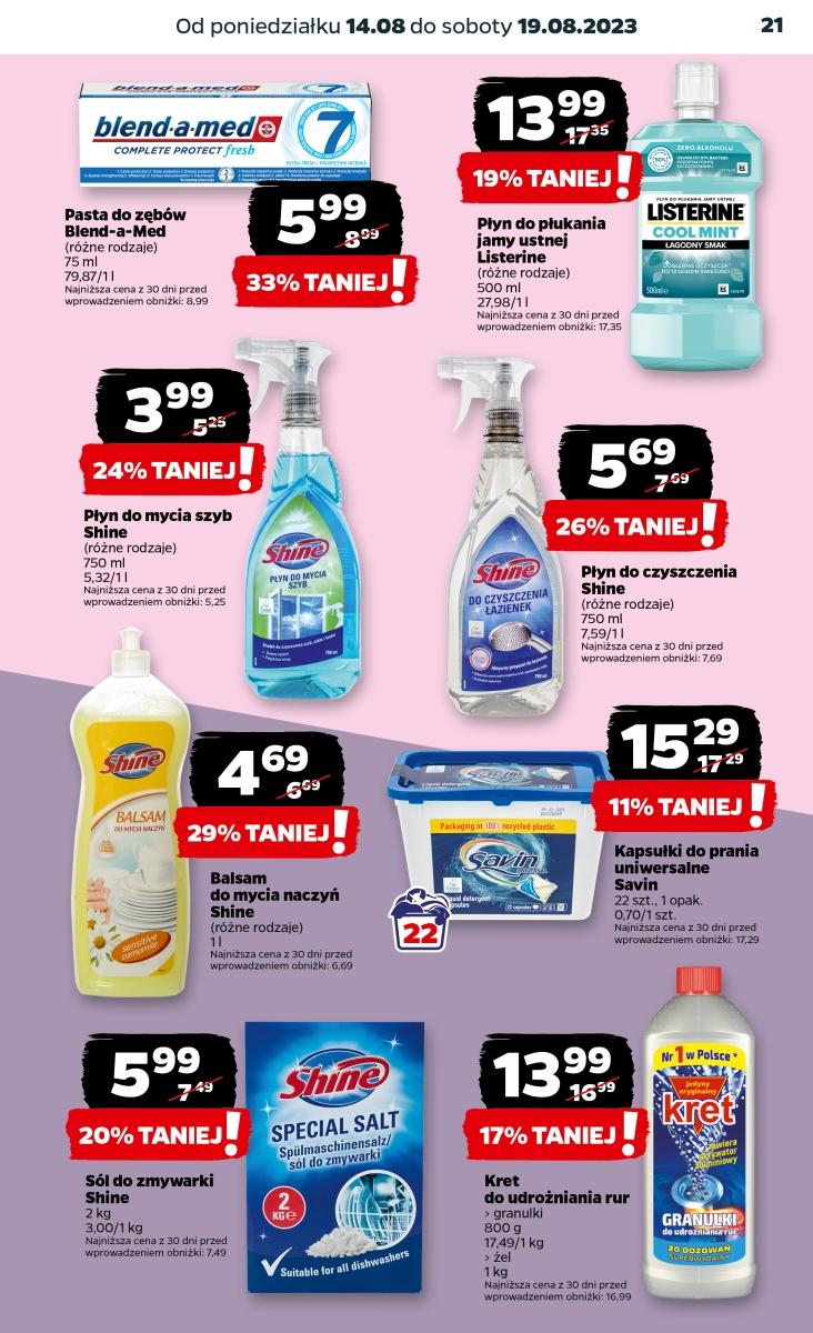 Gazetka promocyjna Netto str. 22