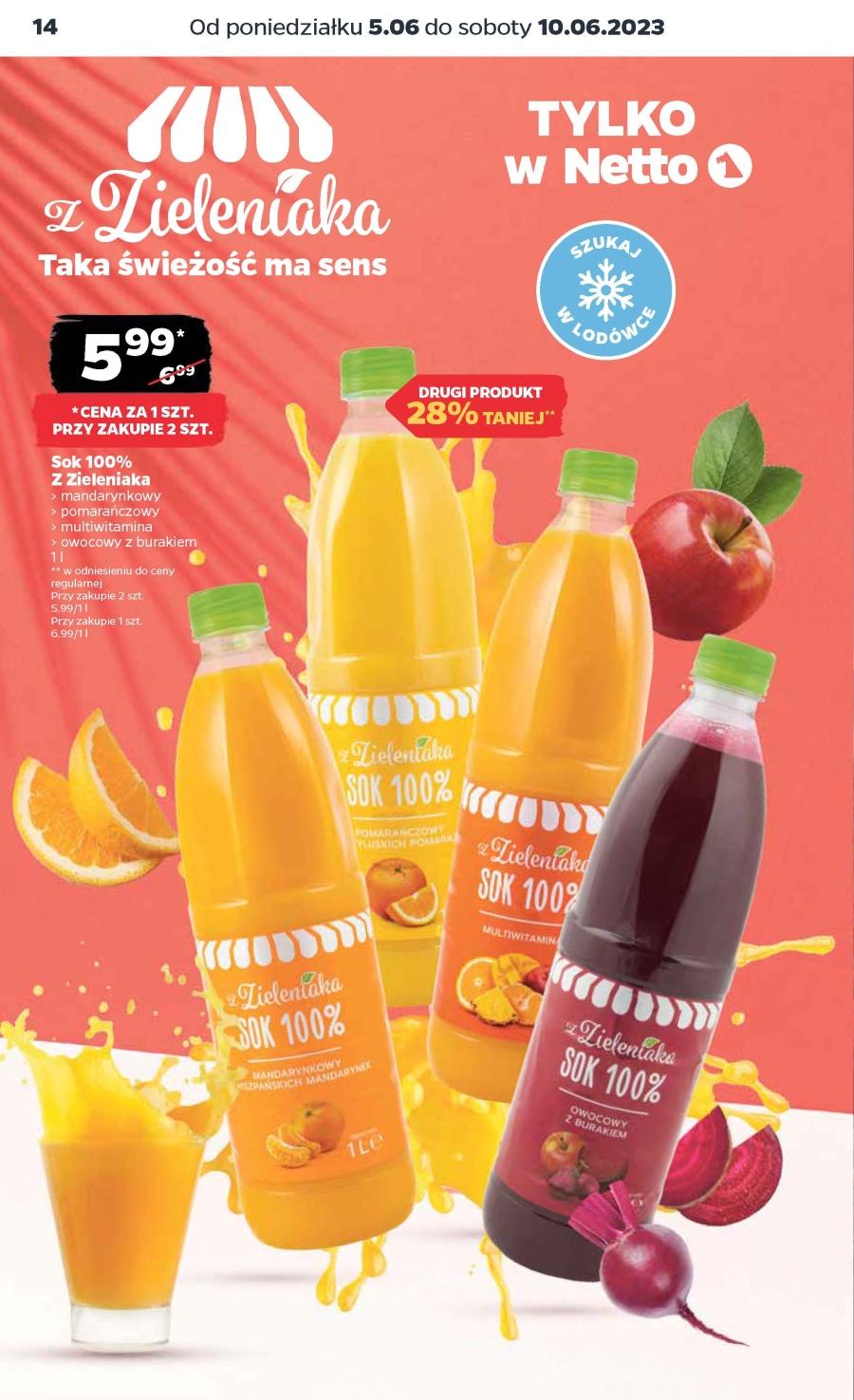 Gazetka promocyjna Netto str. 14
