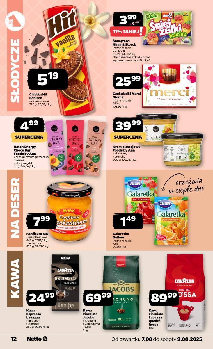 Gazetka promocyjna Netto str. 12