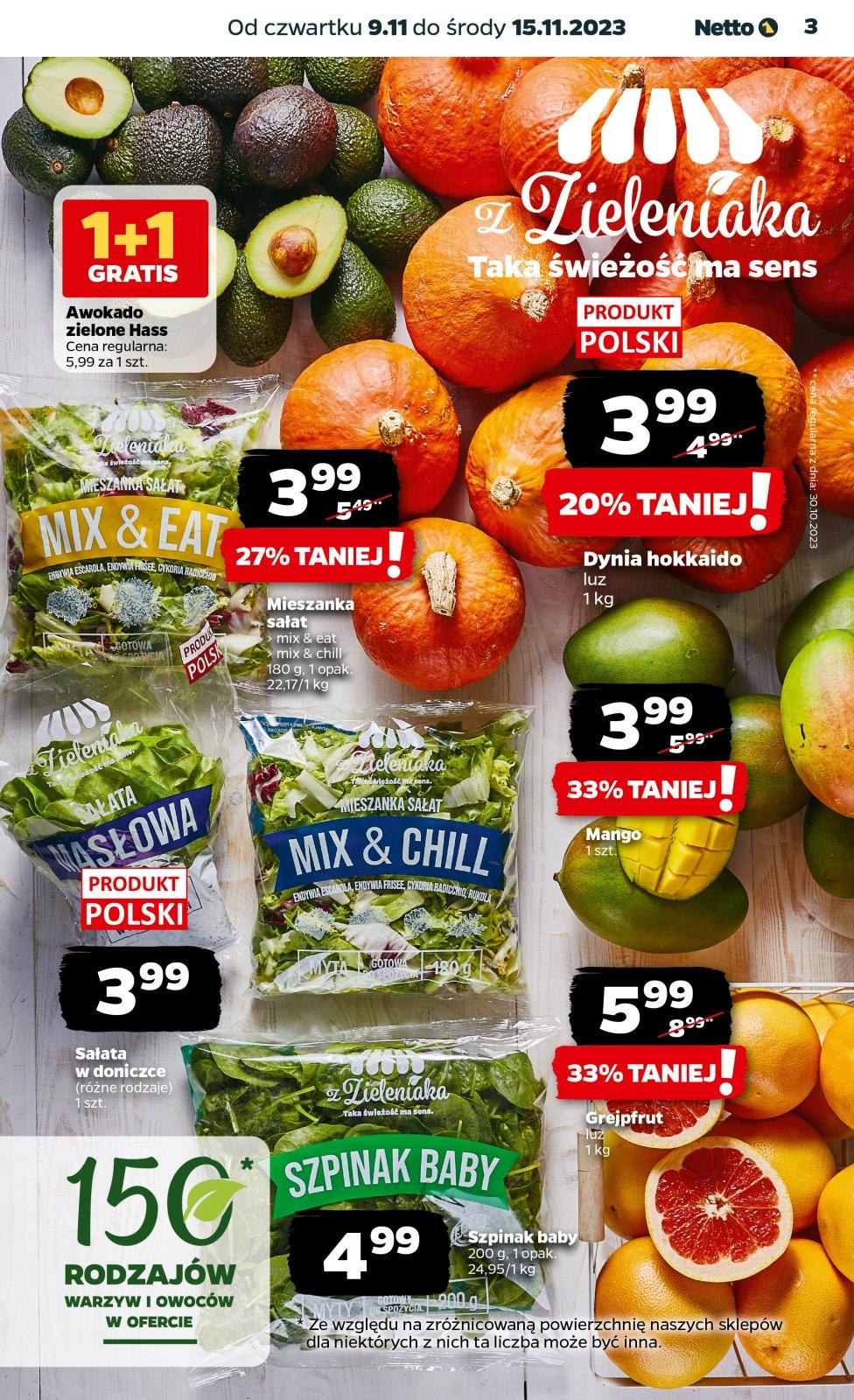 Gazetka promocyjna Netto str. 3