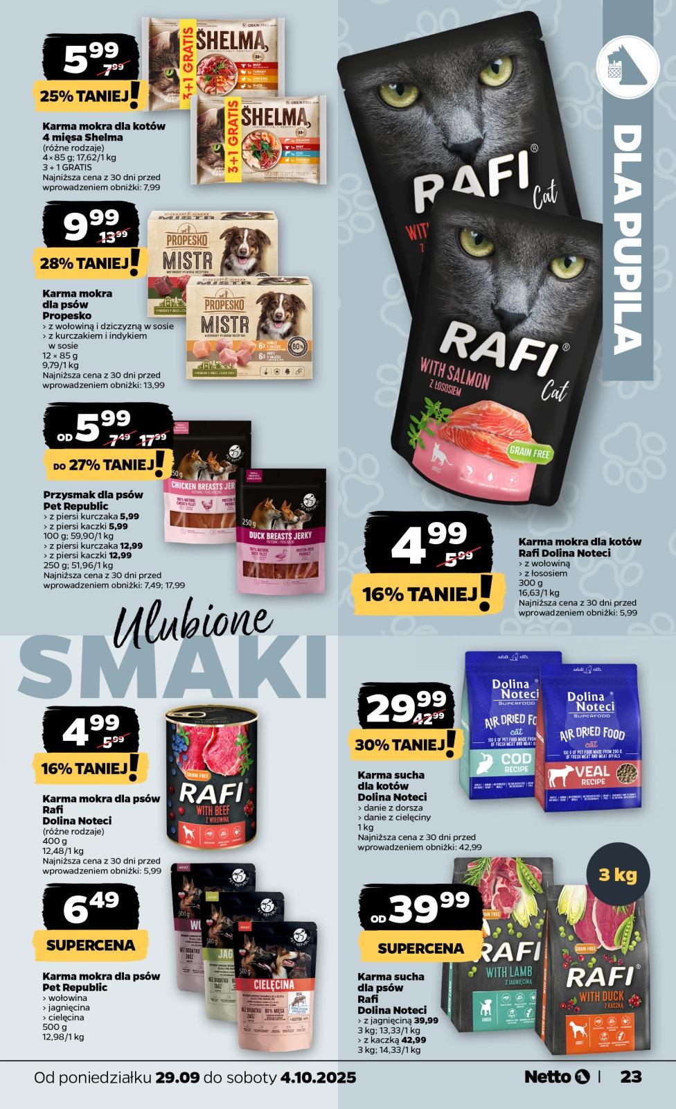 Gazetka promocyjna Netto str. 23