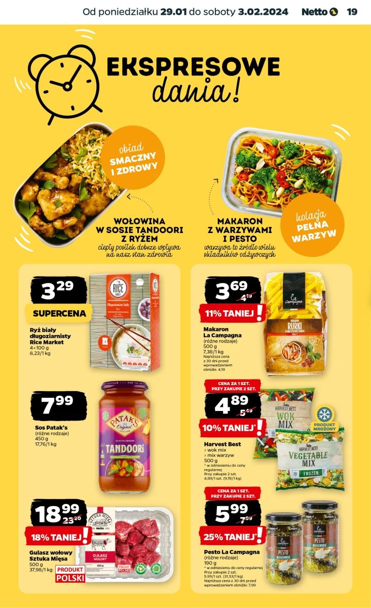 Gazetka promocyjna Netto str. 19