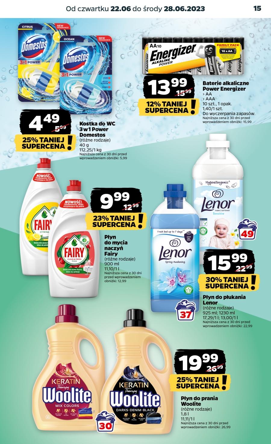 Gazetka promocyjna Netto str. 15