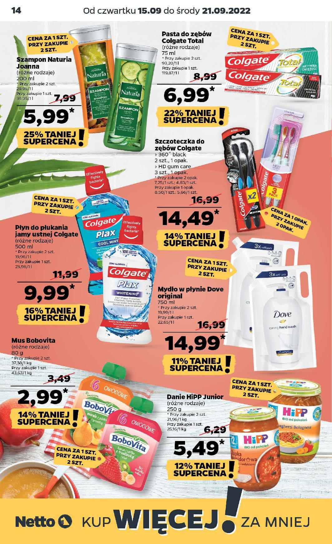 Gazetka promocyjna Netto str. 14