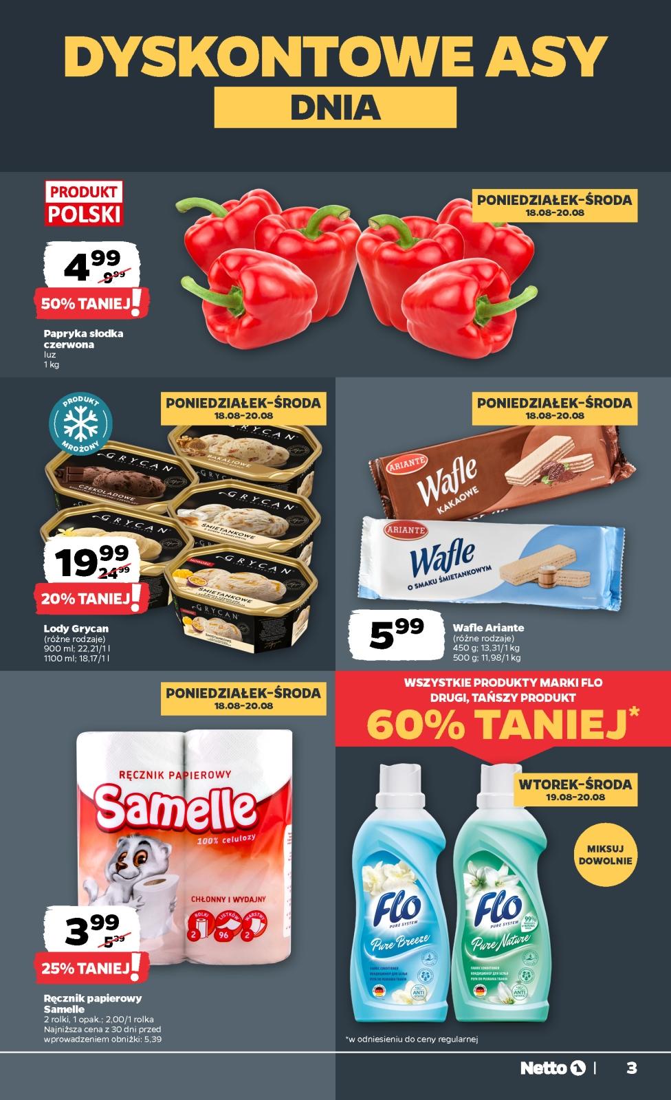 Gazetka promocyjna Netto str. 3