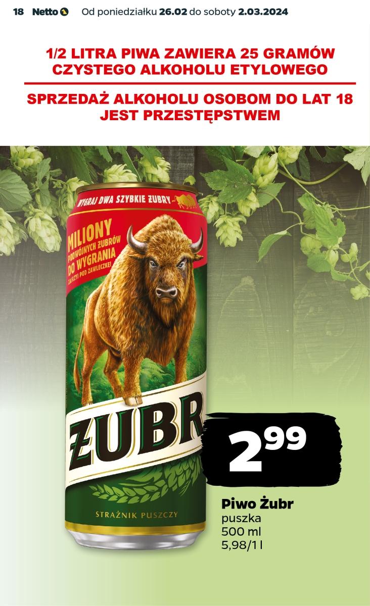 Gazetka promocyjna Netto str. 18