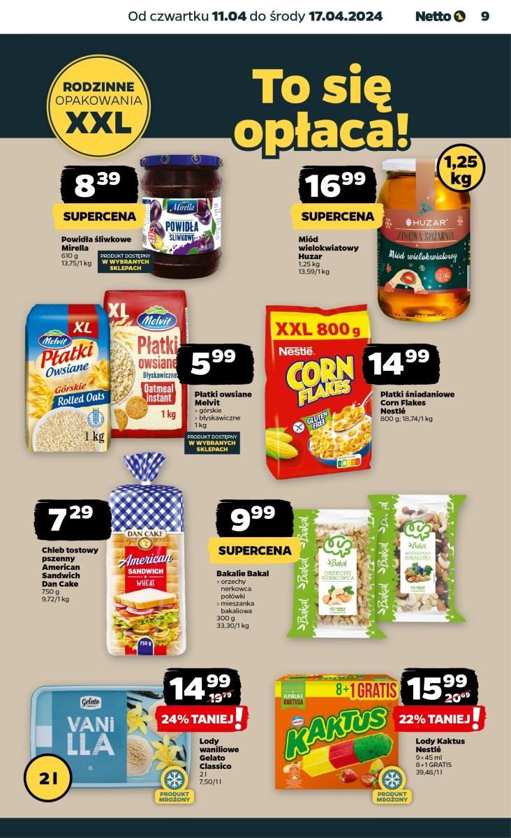 Gazetka promocyjna Netto str. 9