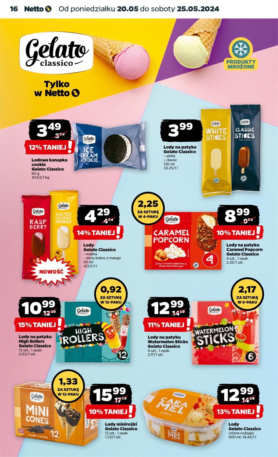 Gazetka promocyjna Netto str. 16