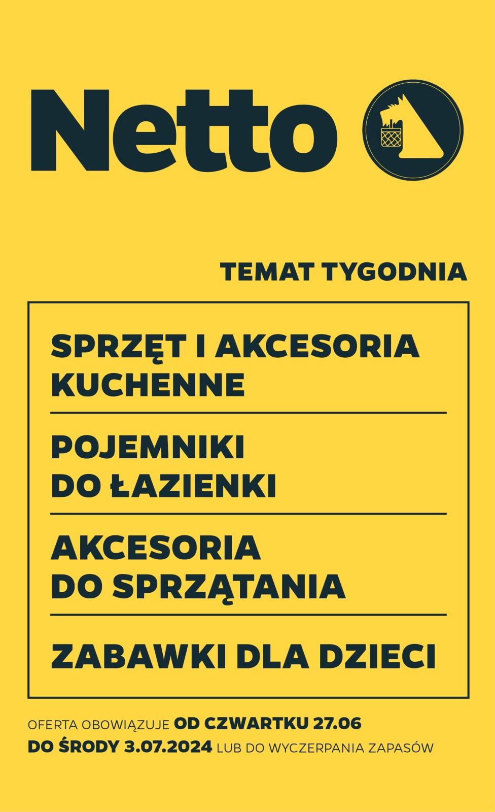 Gazetka promocyjna Netto str. 21