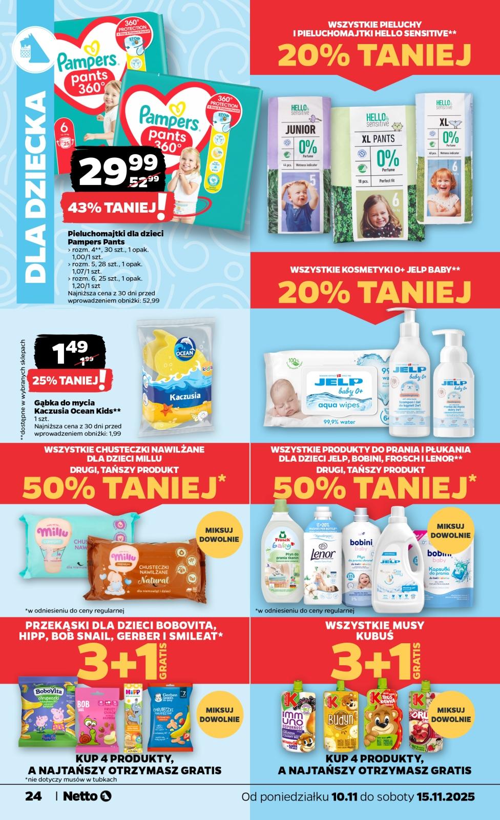 Gazetka promocyjna Netto str. 24