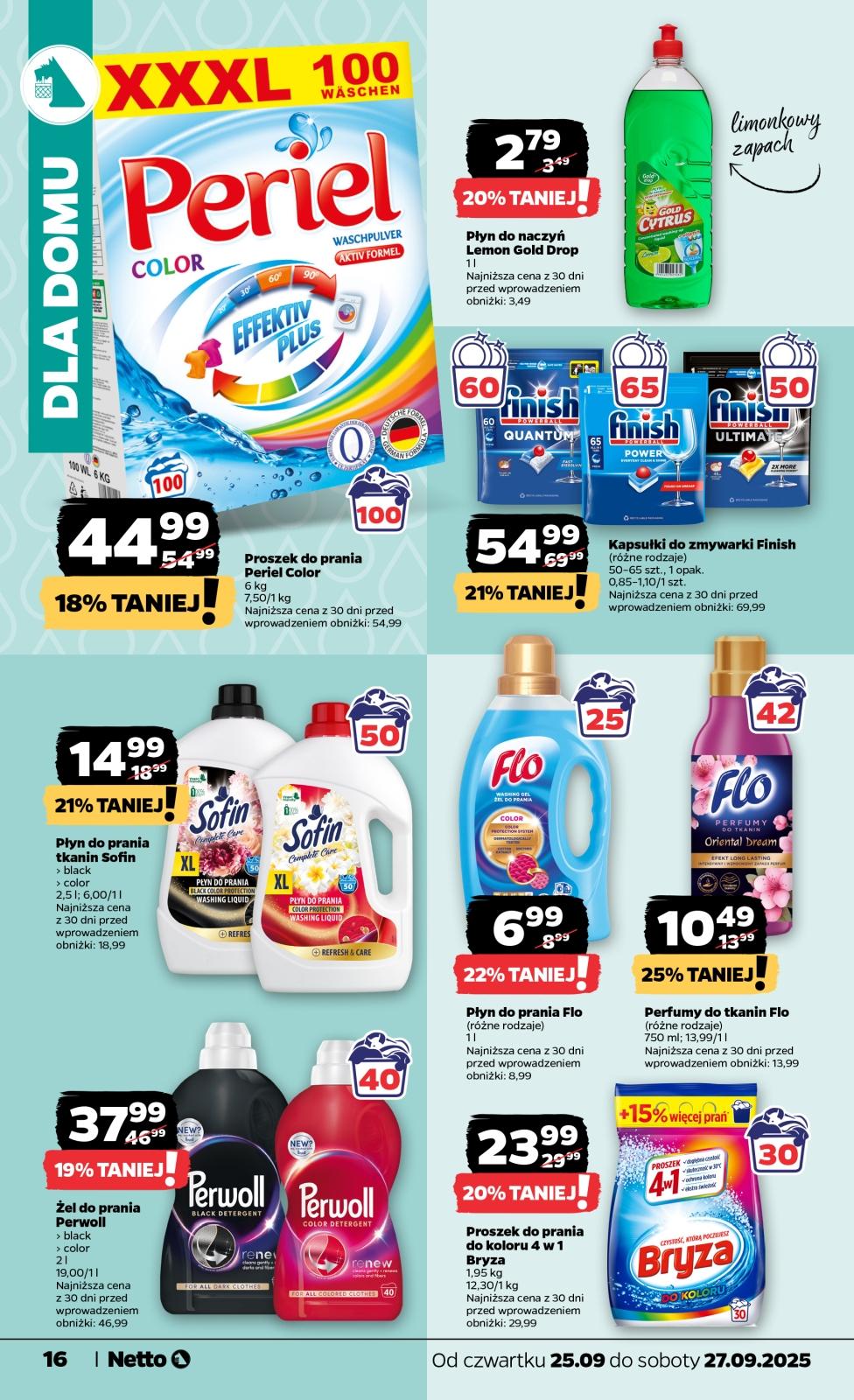 Gazetka promocyjna Netto str. 16