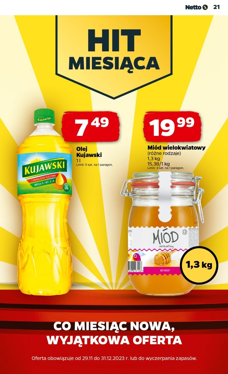 Gazetka promocyjna Netto str. 21