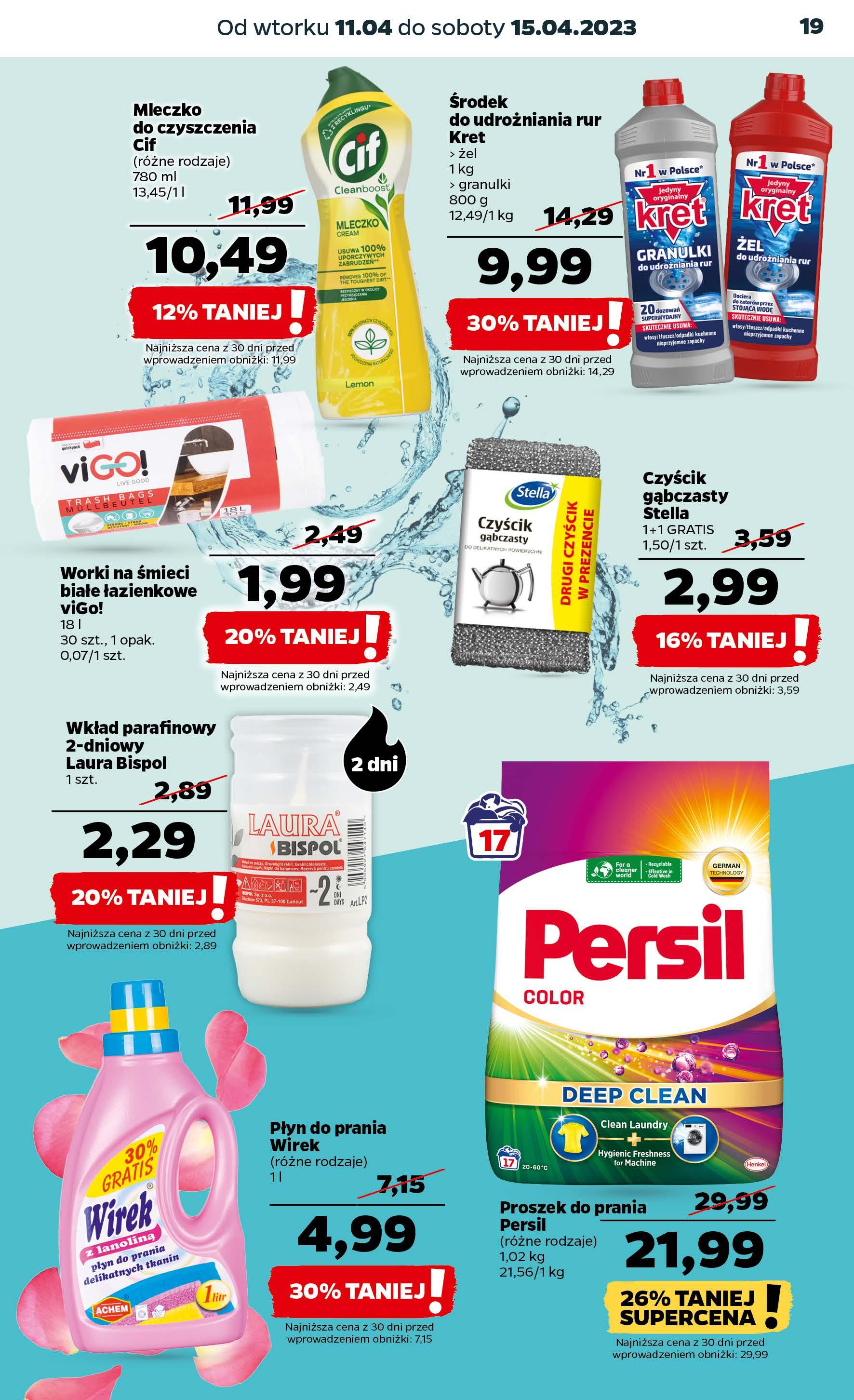 Gazetka promocyjna Netto str. 19