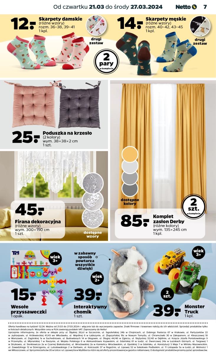 Gazetka promocyjna Netto str. 33