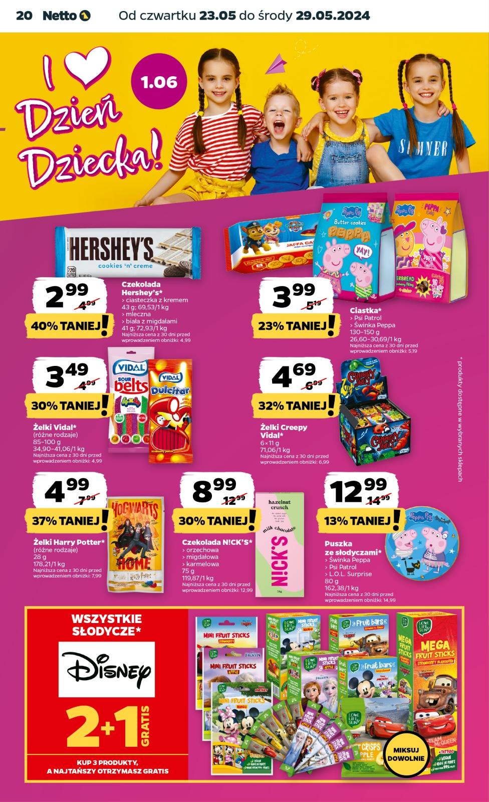 Gazetka promocyjna Netto str. 20