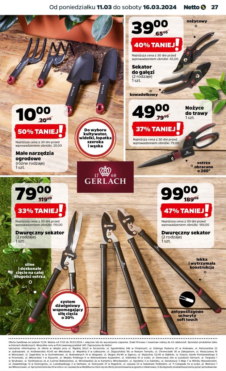Gazetka promocyjna Netto str. 27