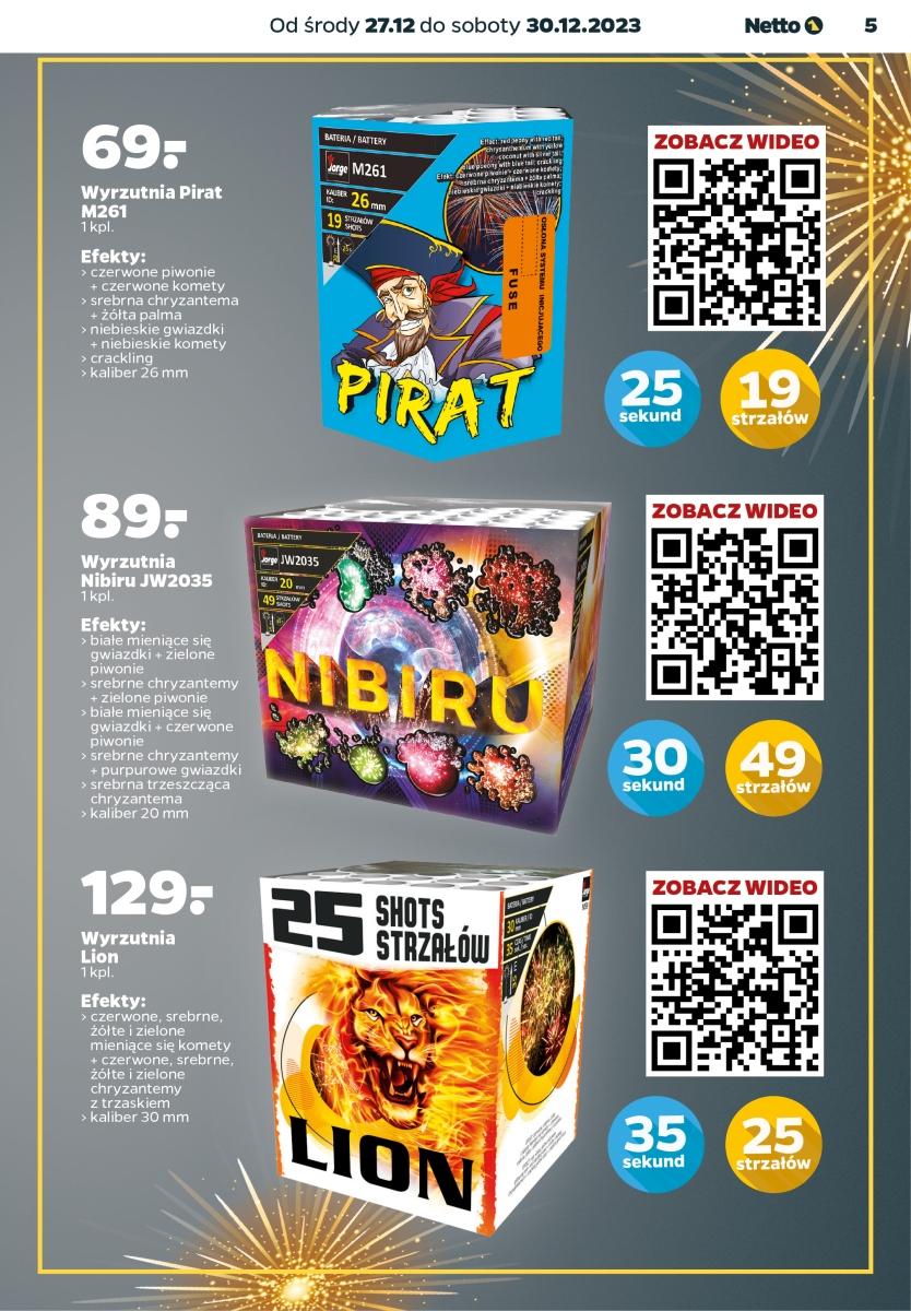 Gazetka promocyjna Netto str. 34