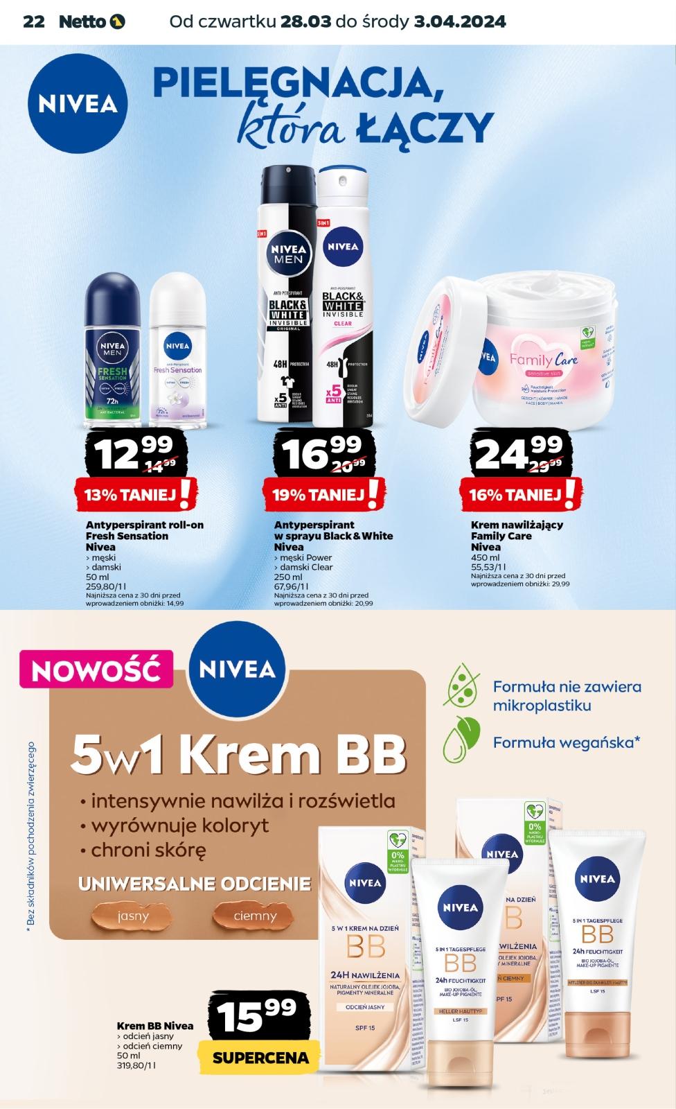 Gazetka promocyjna Netto str. 22