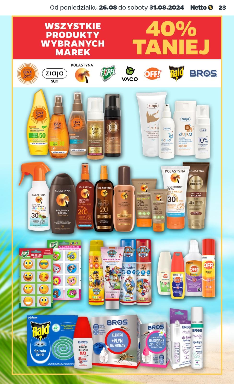 Gazetka promocyjna Netto str. 23