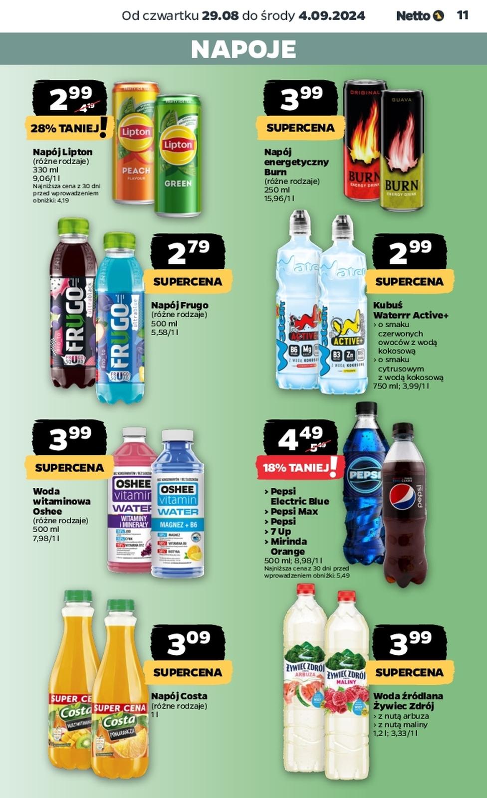 Gazetka promocyjna Netto str. 11